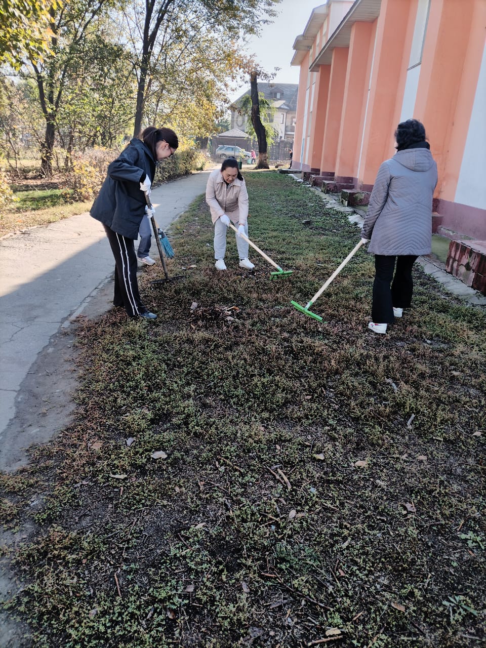 Сенбілік / Субботник