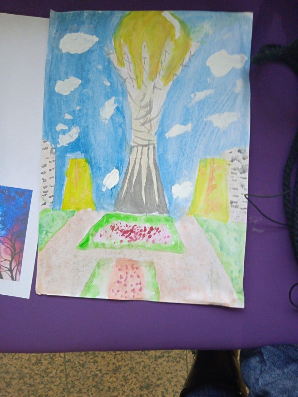 Онлайн сурет байқауы    Онлайн кокурс рисунков