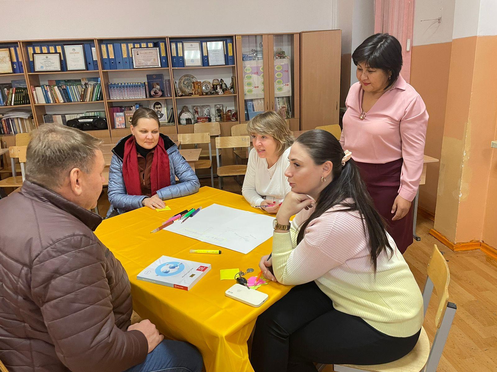 11-сынып оқушыларының ата-аналарымен жиналыс/Собрание с родителями учащихся 11 класса