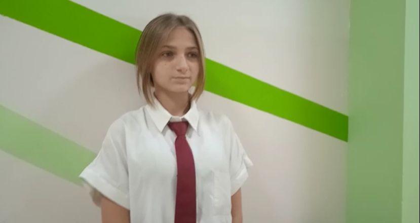 Оқушылармен күз айлары туралы сұхбат/ Интервью с учениками о осенних месяцах