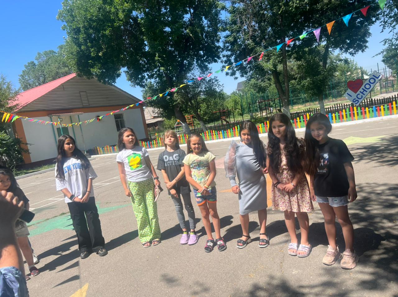 Лагерьдің жабылуы / Закрытие лагеря