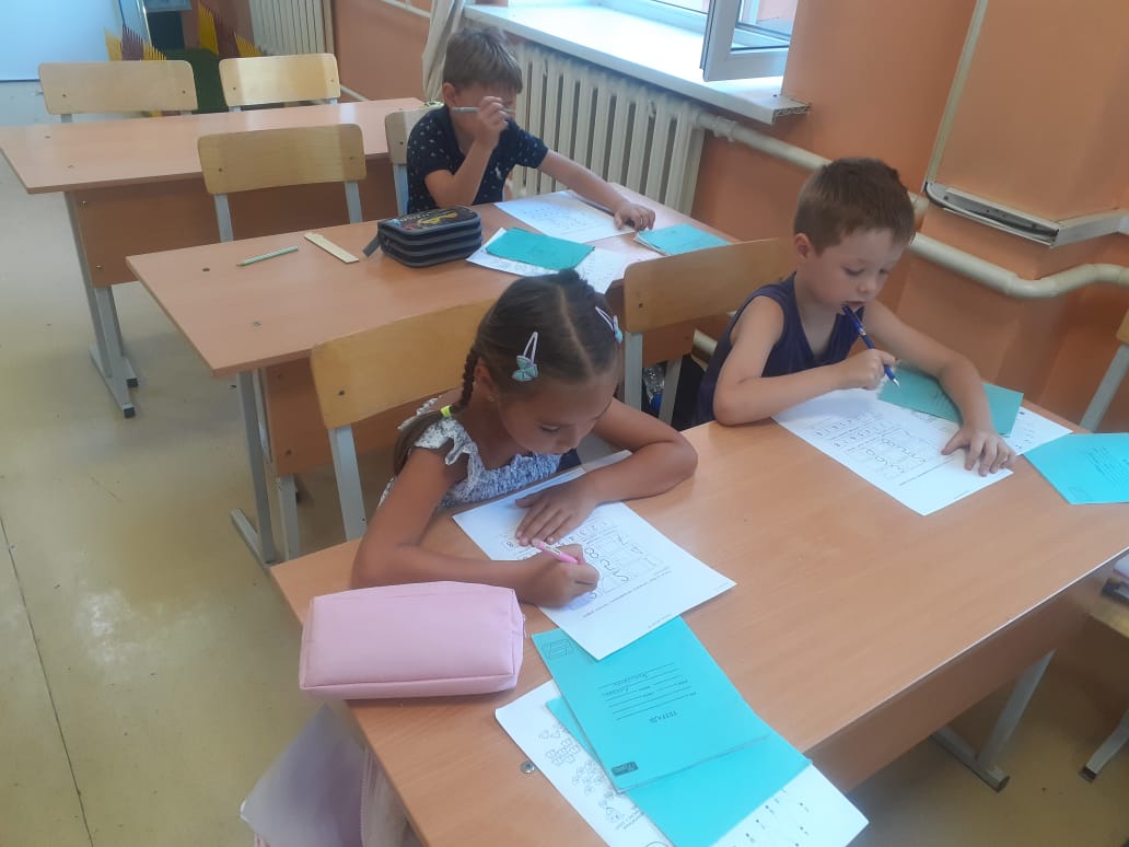 Мектеп алды даярлық / Подготовка к первому классу