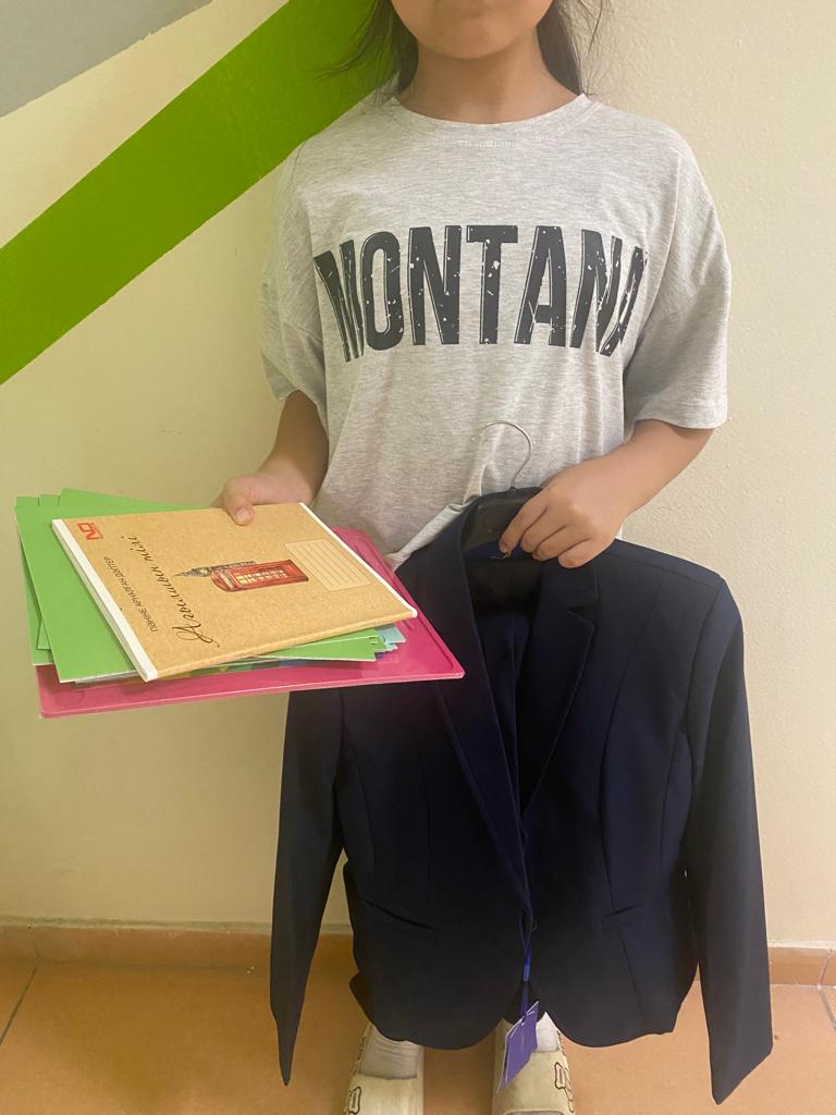 Мектепке жол/Дорога в школу