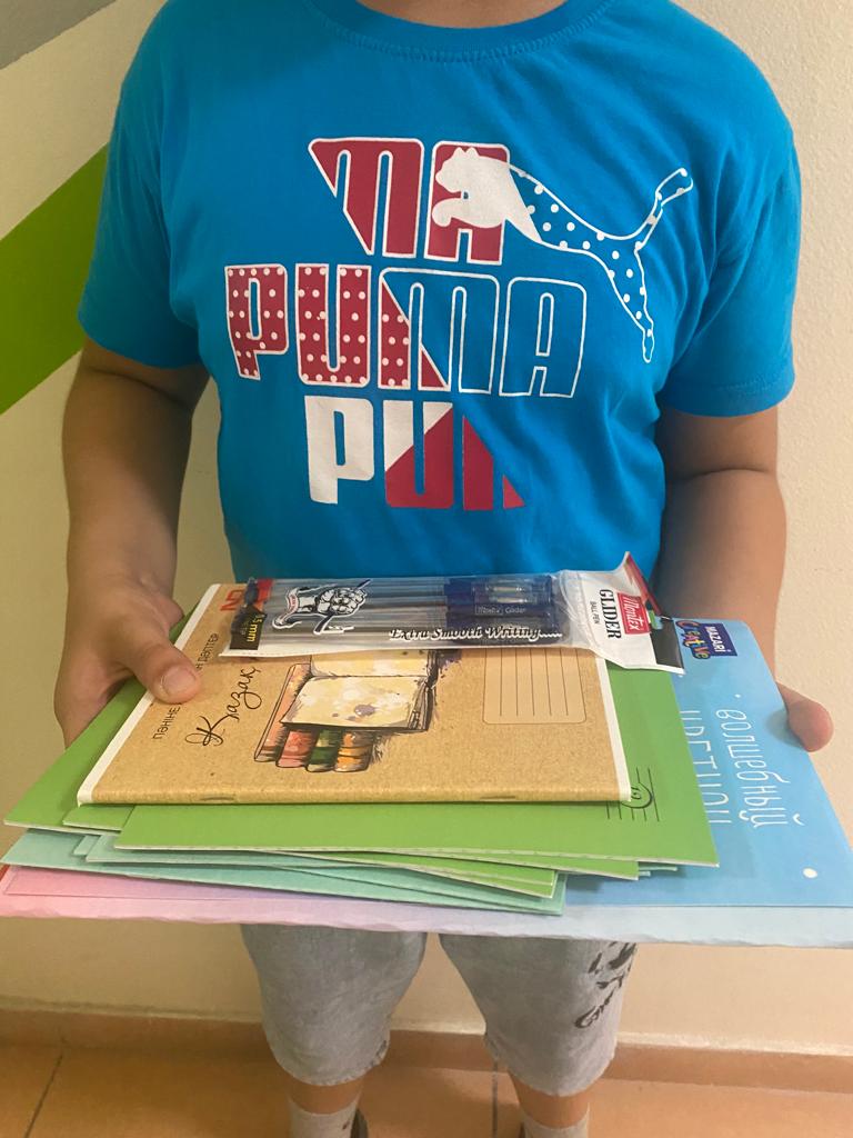 Мектепке жол/Дорога в школу