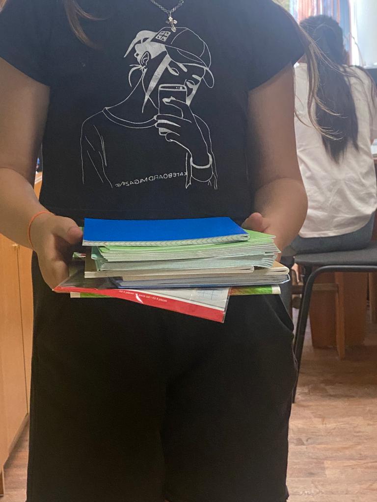 Мектепке жол/Дорога в школу