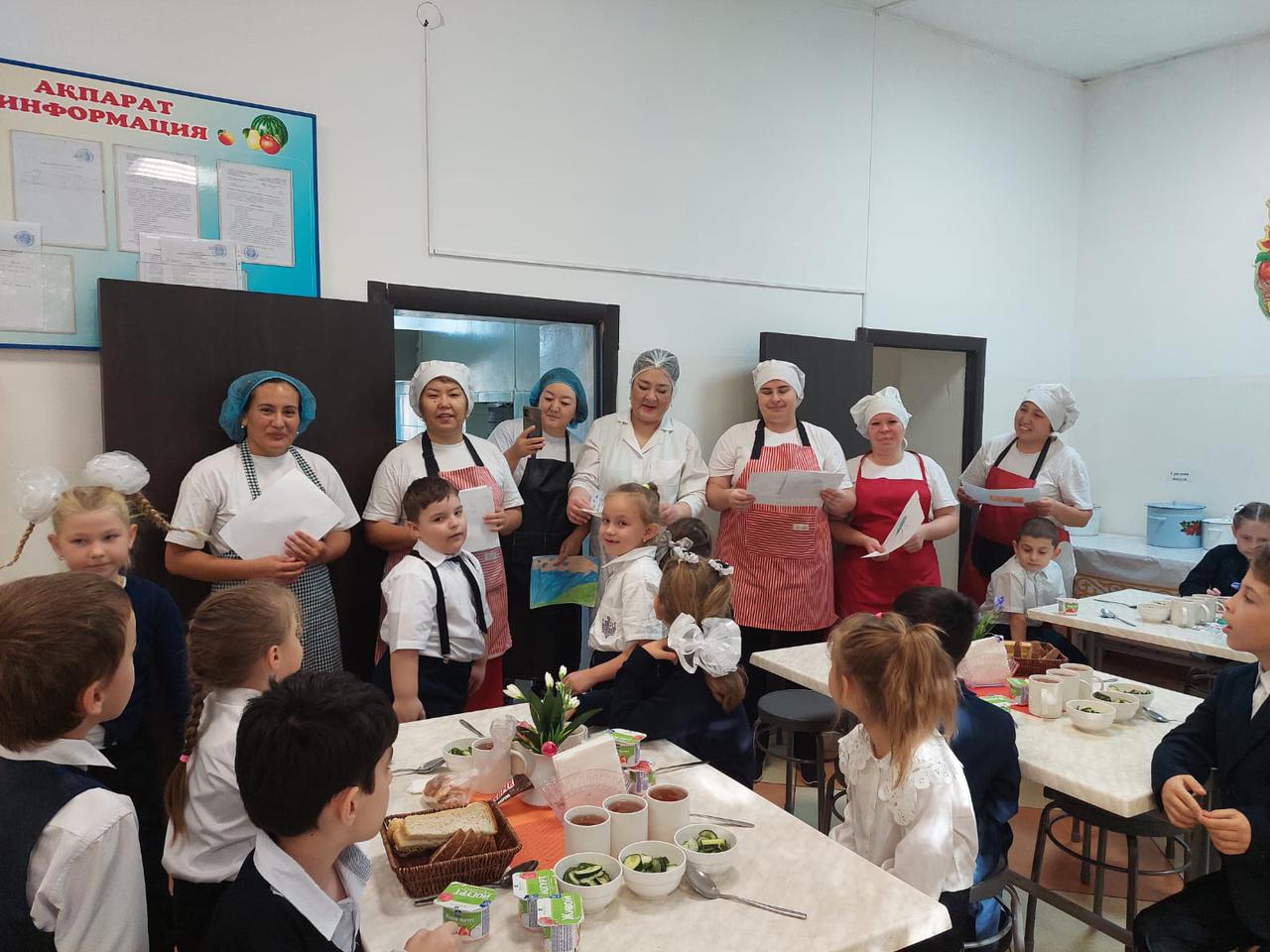 Аспаздар күнімен / С днем повора