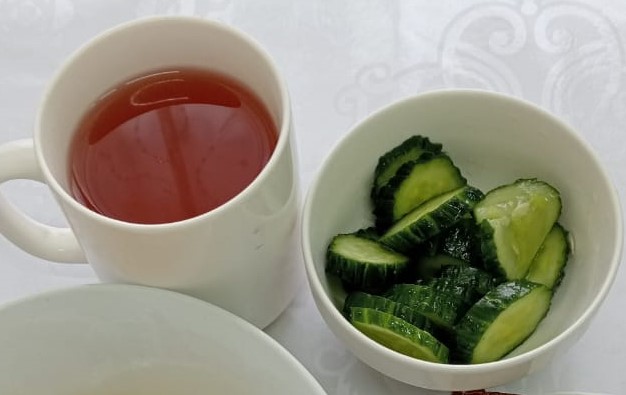 Мәзір / Меню