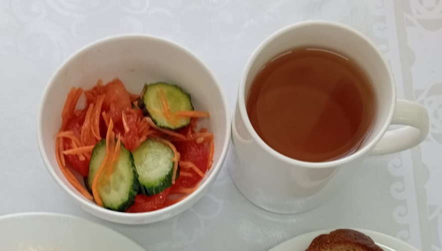 Пайдалы мәзір/ Полезное меню