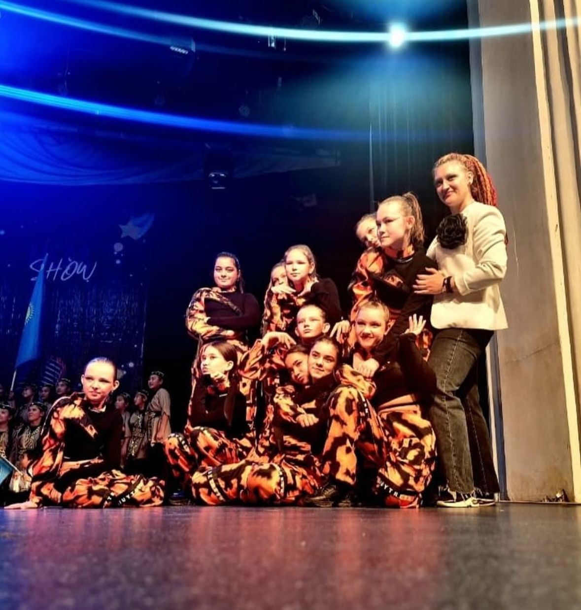 "Mega Show" Республикалық көп жанрлы өнер байқауы / Республиканский многожанровый конкурс искусств "Mega Show"