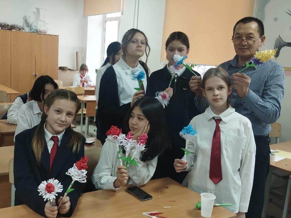 Шеберлік сабағы / Мастер-класс