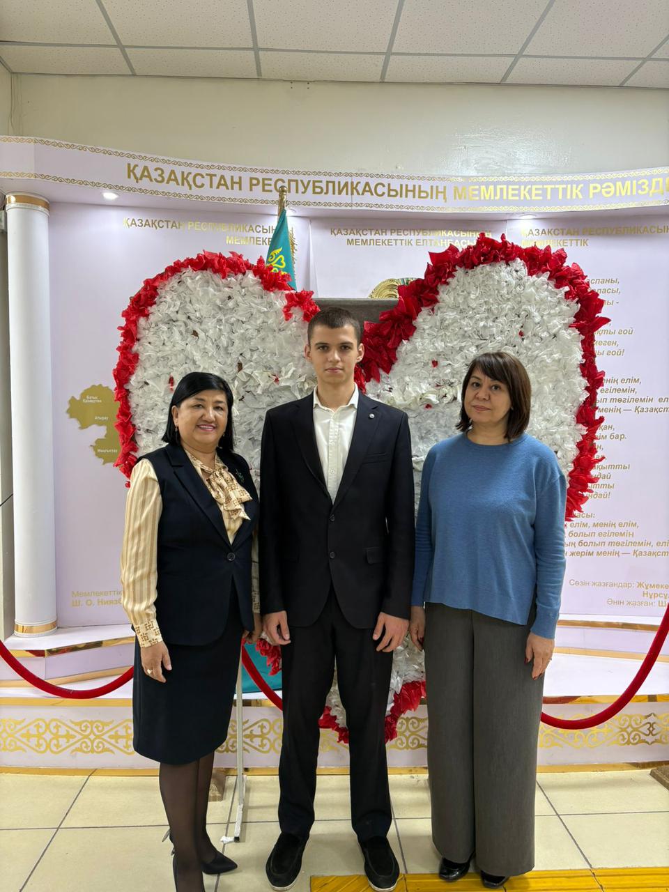 Біздің жетістіктеріміз / Наши достижения