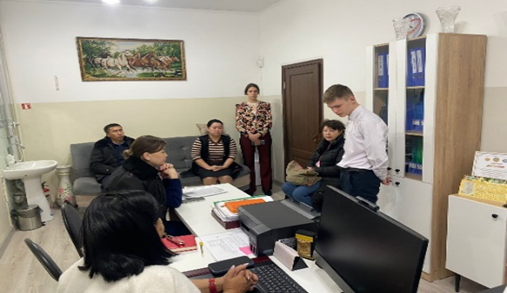 Ата-аналарға жеке кеңес беру күні / День индивидуального консультирования родителей