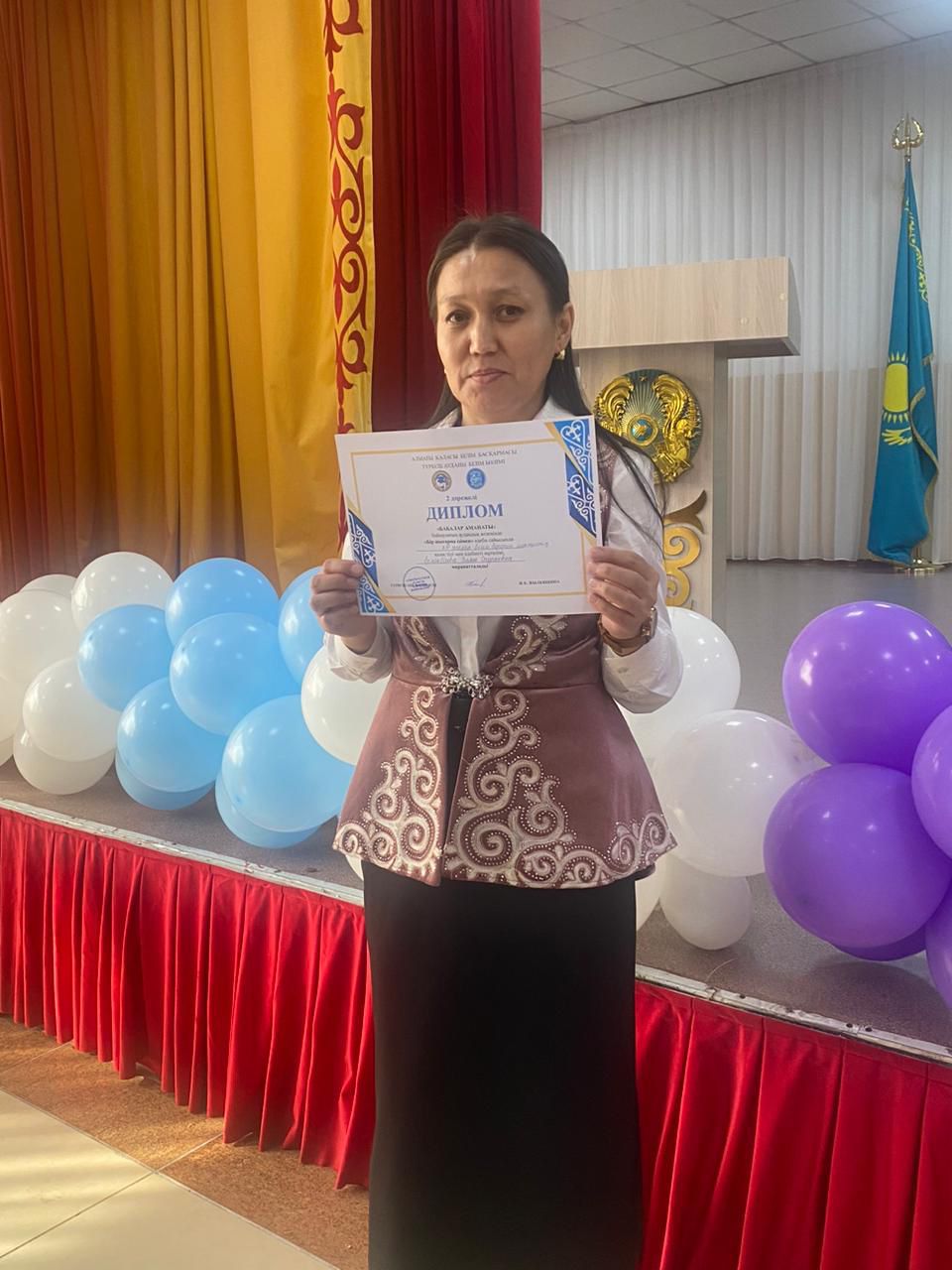 Біздің жетістіктеріміз / Наши достижения