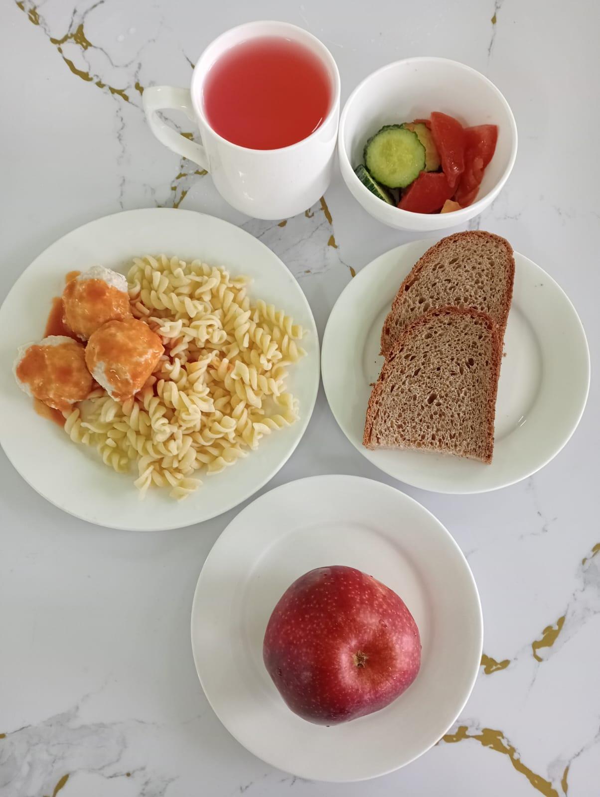 Пайдалы мәзір\Полезное меню