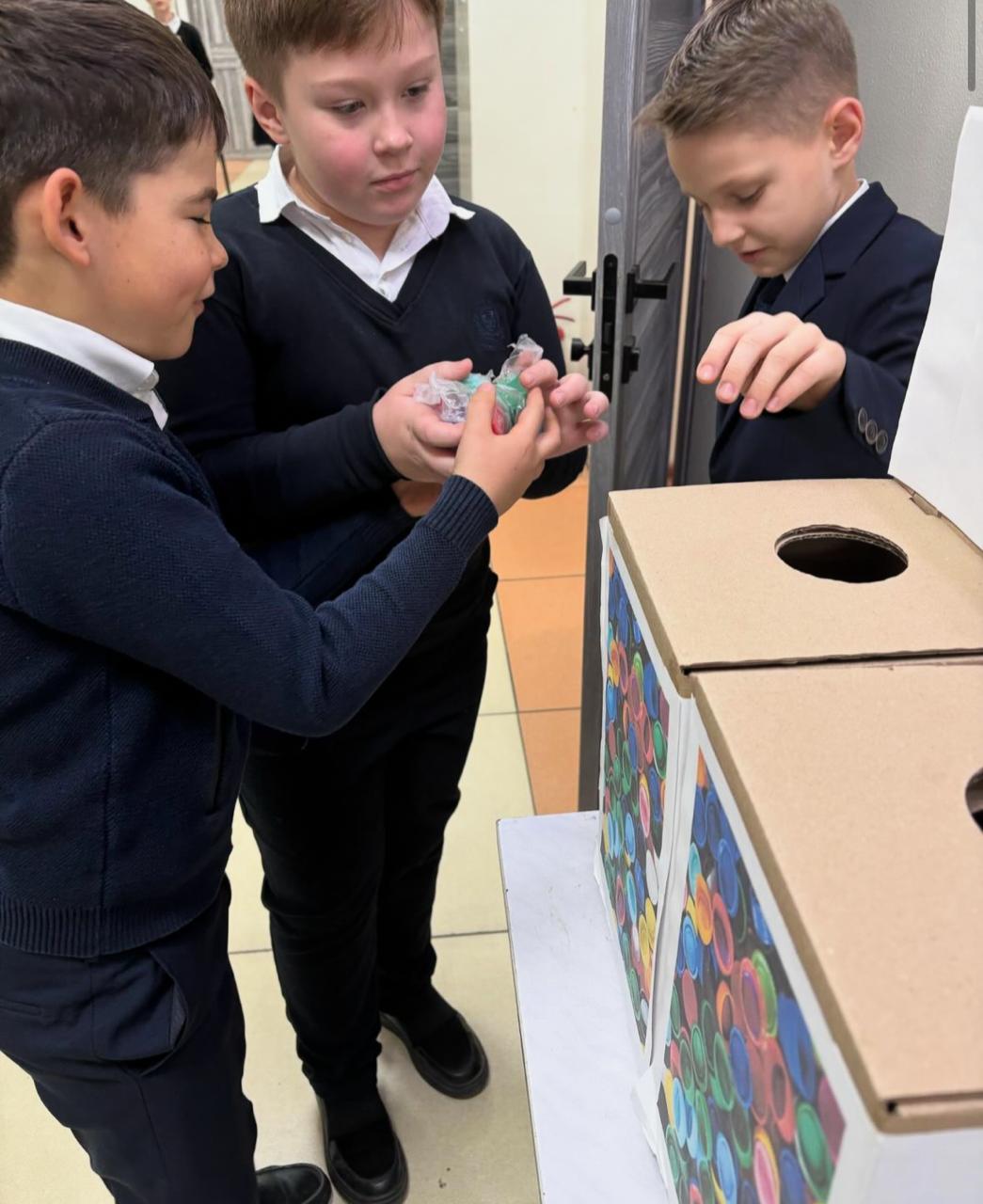 Акция "PLASTIC REBOOT"