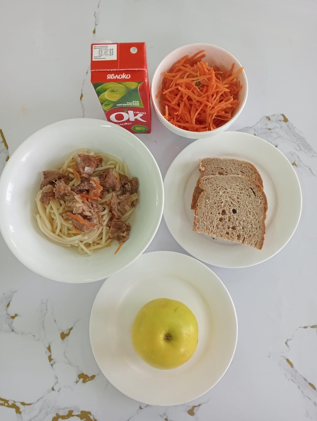 Пайдалы мәзір\Полезное меню