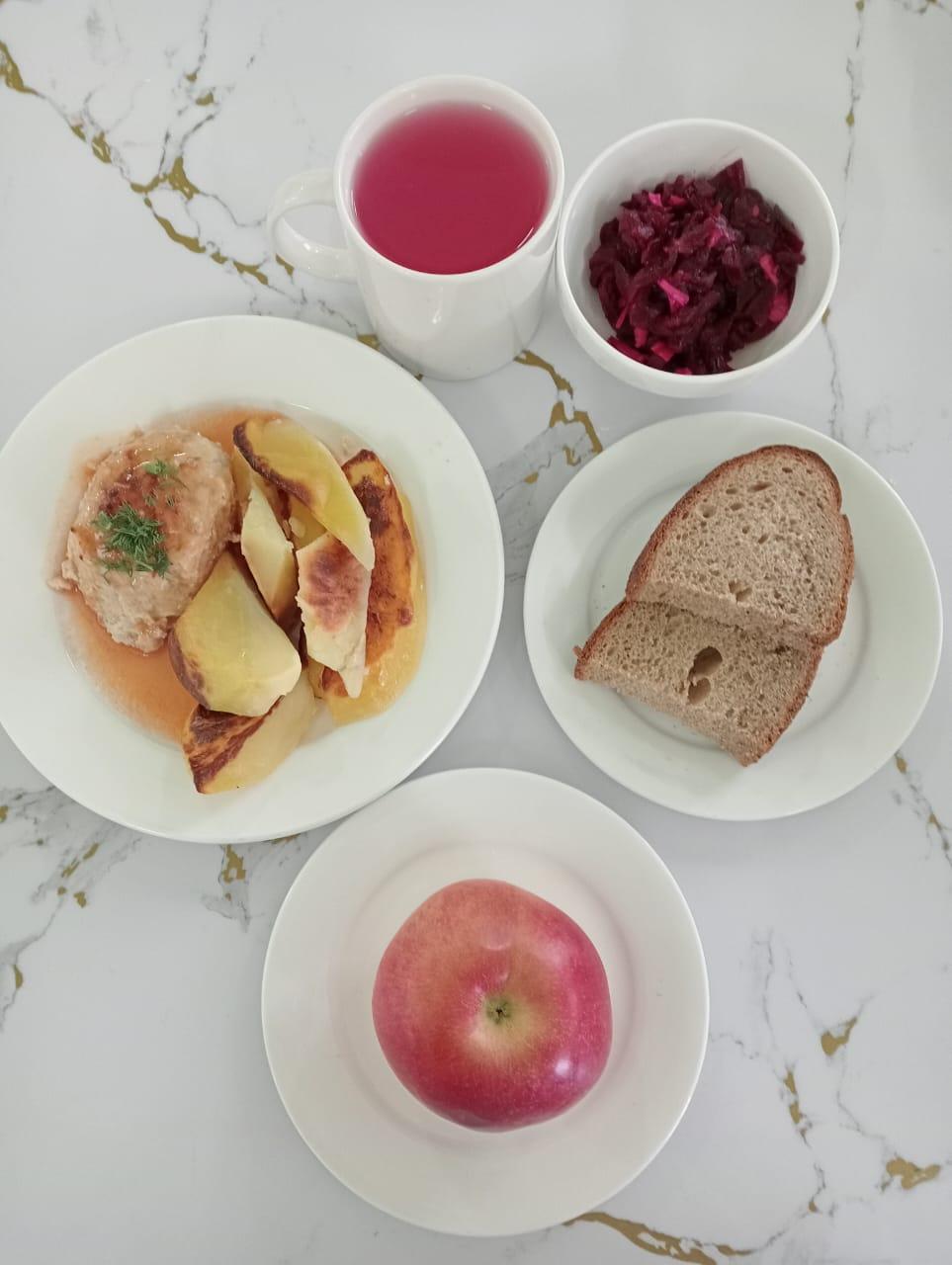 Пайдалы мәзір/Полезное меню