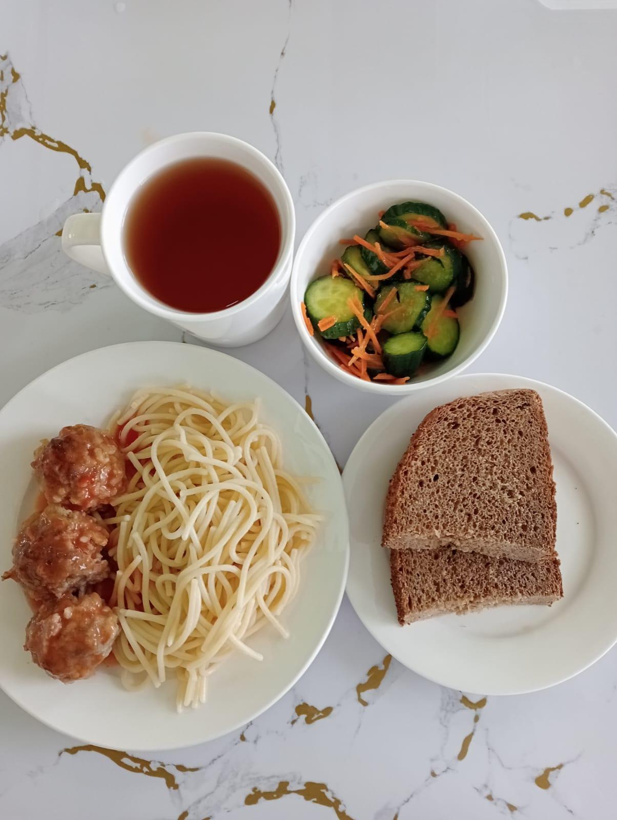 Пайдалы мәзір/Полезное меню