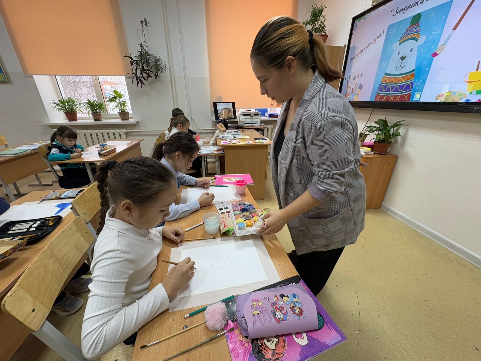 Шеберлік сабағы / Мастер-класс