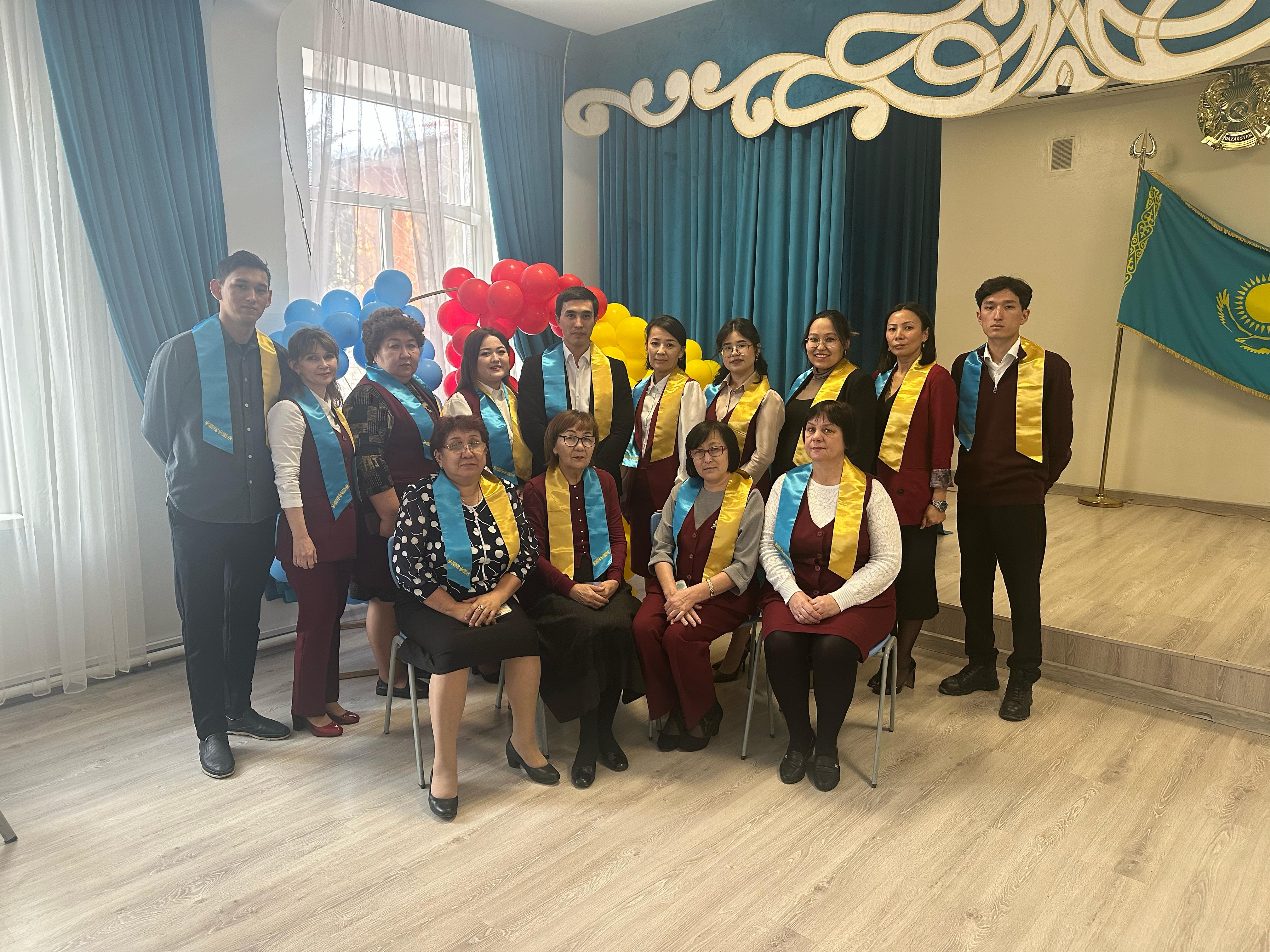 Қоғамдық-гуманитарлық әдістемелік бірлестігі апталығының ашылуы / Открытие недели общественно-гуманитарного методического объединения