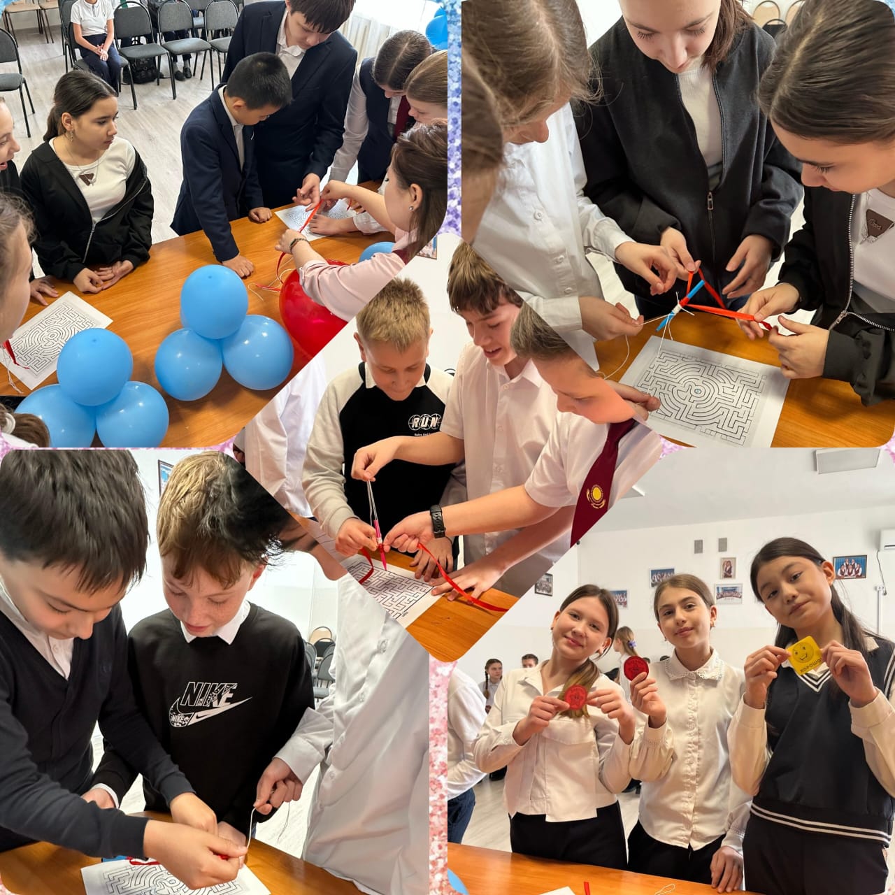 Көңілді үзіліс / Веселая перемена