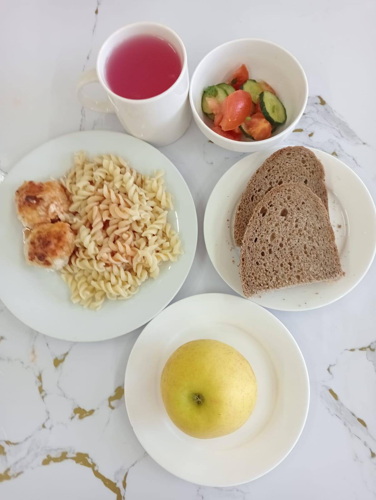 Пайдалы мәзір/Полезное меню