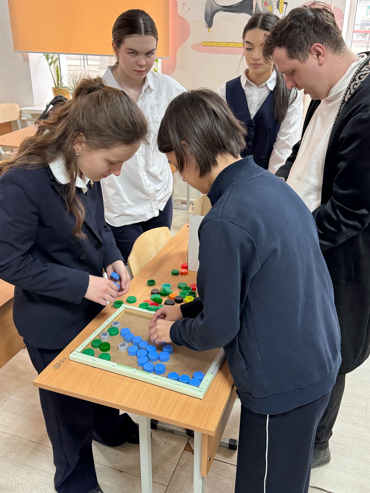 Акция "Добрая крышечка"