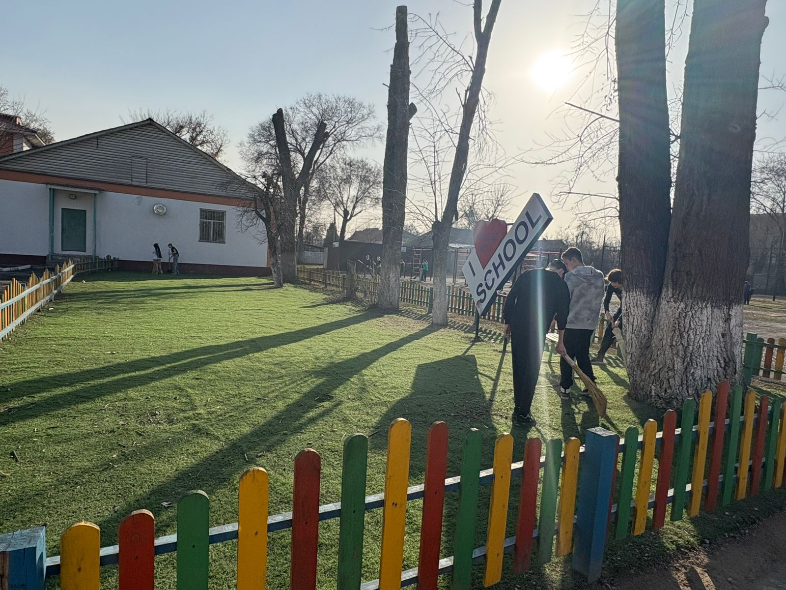 Сенбілік / Субботник