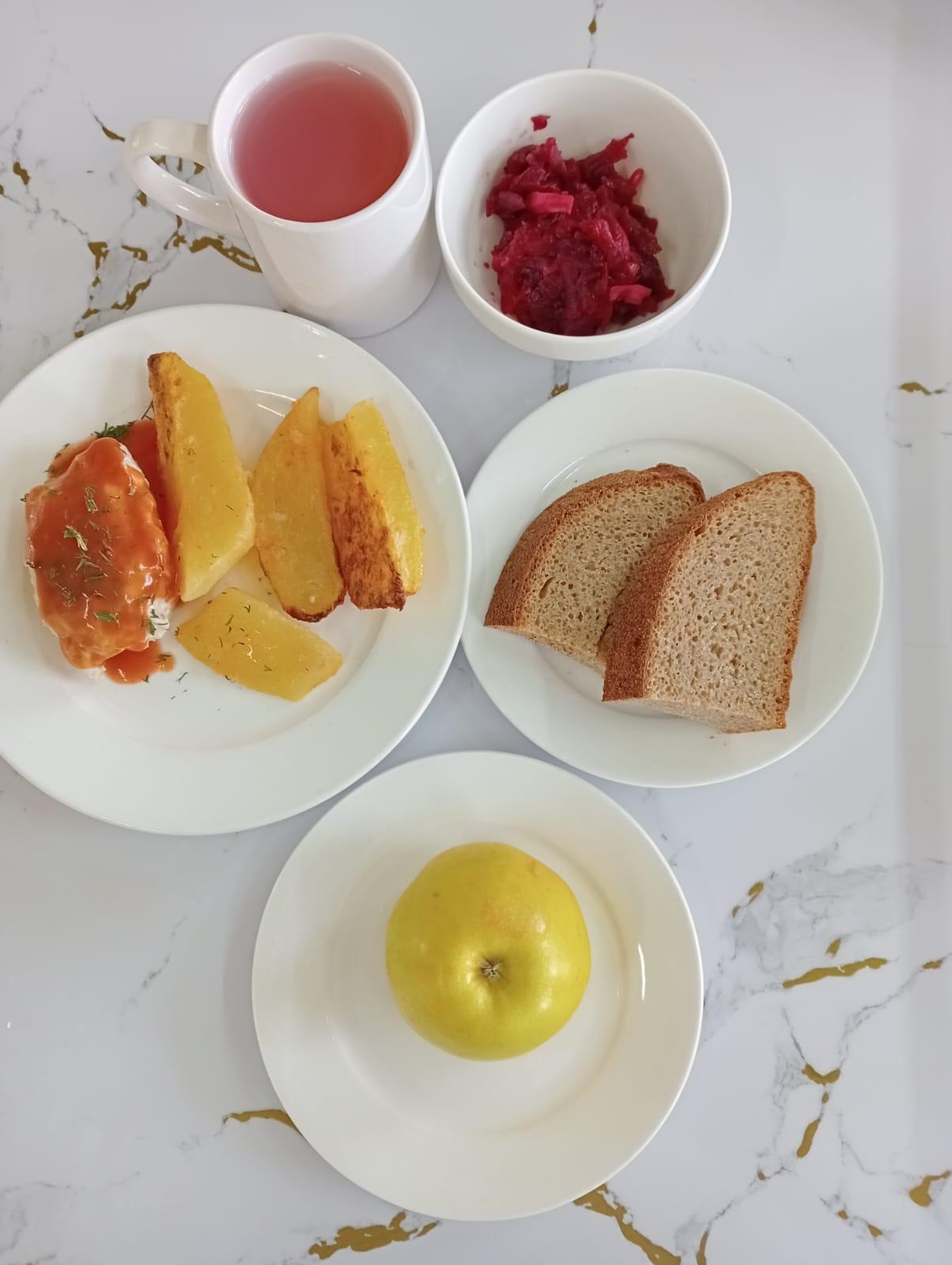 Пайдалы мәзір/Полезное меню