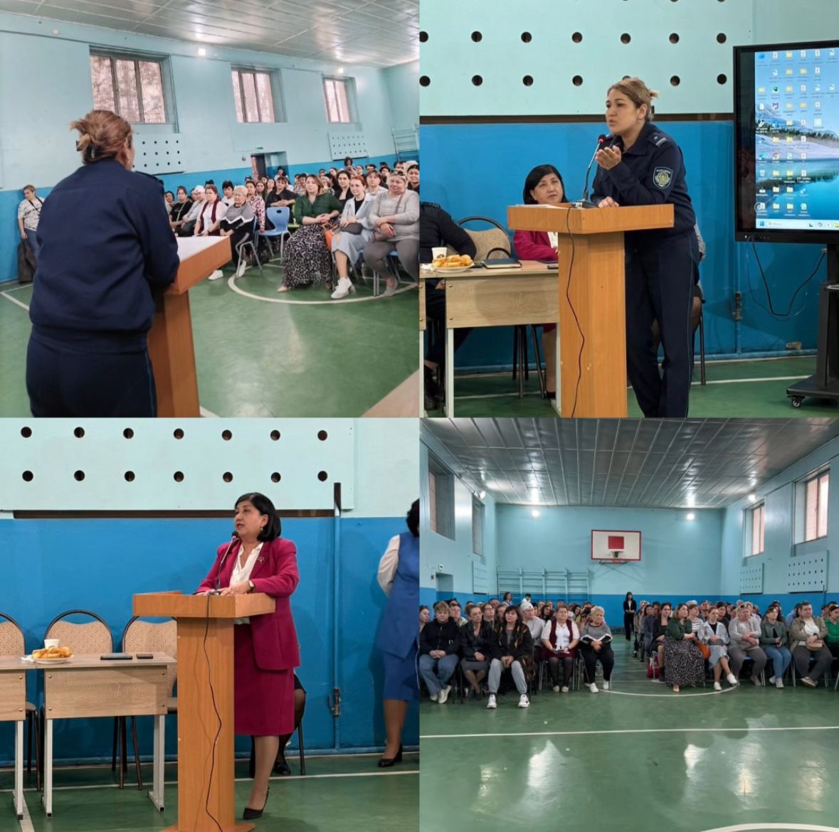 Жалпы мектепішілік ата-аналар жиналысы / Общешкольное родительское собрание