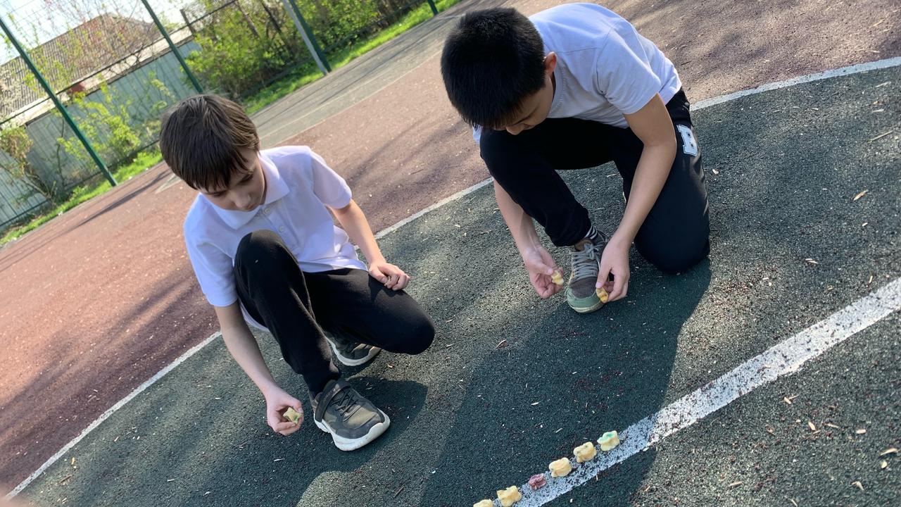 Қызықты үзіліс / Интересная перемена