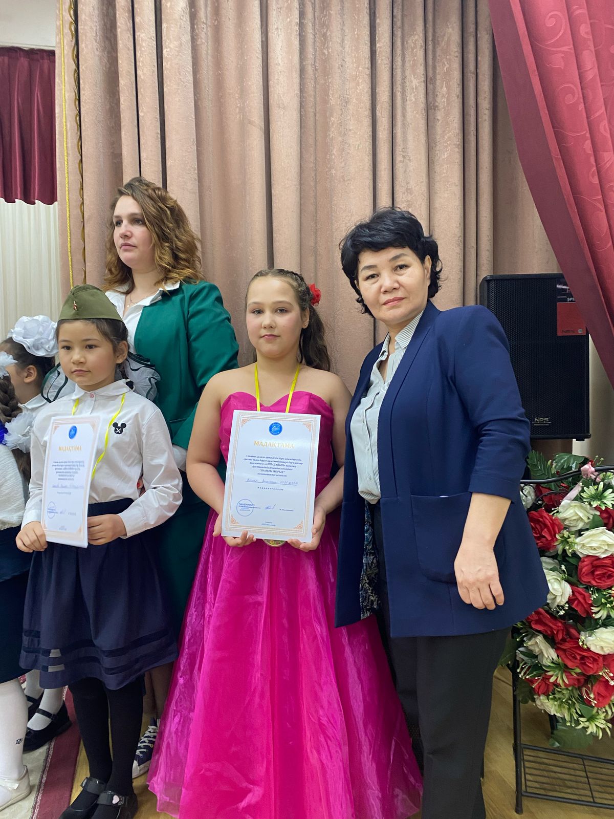 Біздің жетістіктеріміз / Наши достижения