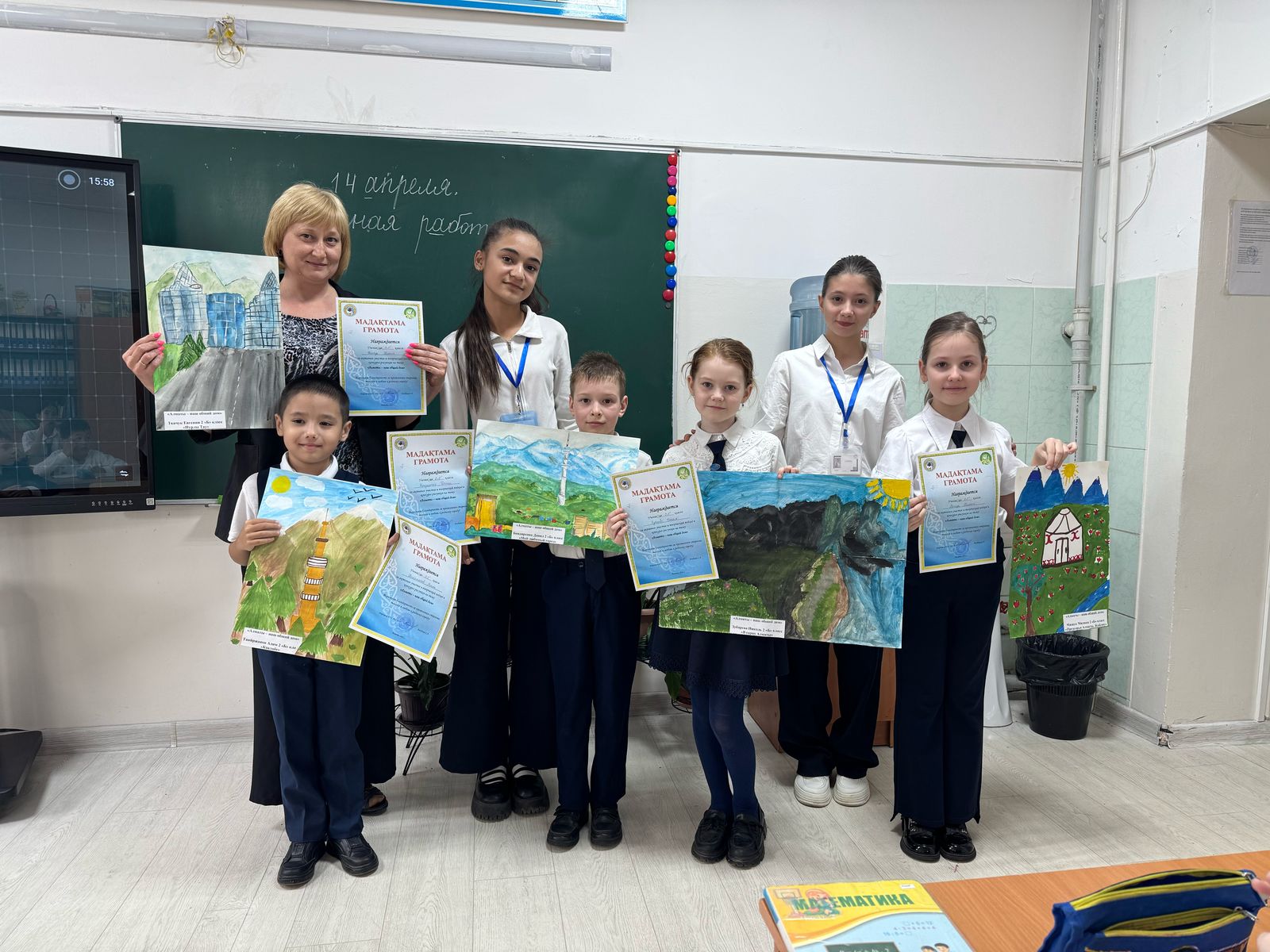 Біздің жетістіктеріміз / Наши достижения