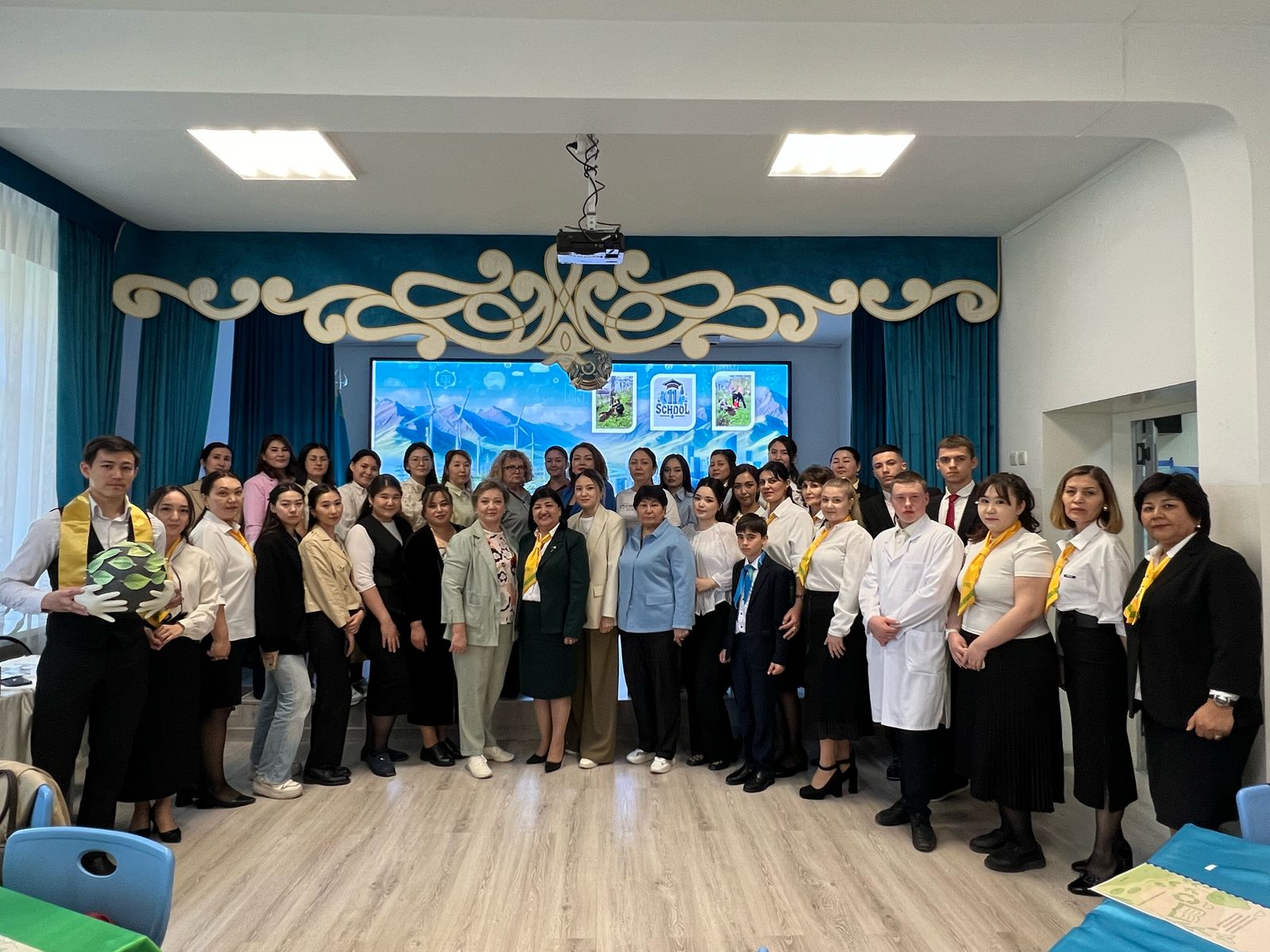 Аудандық семинар / Районный семинар