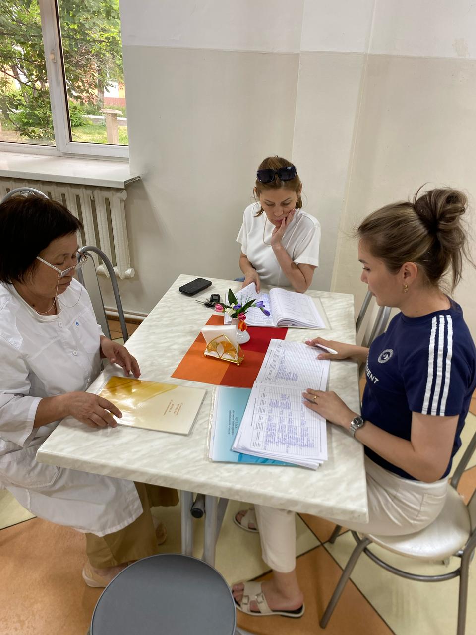 Тамақтану сапасына мониторинг / Мониторинга качества питания