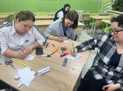 "Ата-аналарды педагогикалық қолдау орталығы" / "О создании Центра педагогической поддержки родителей"