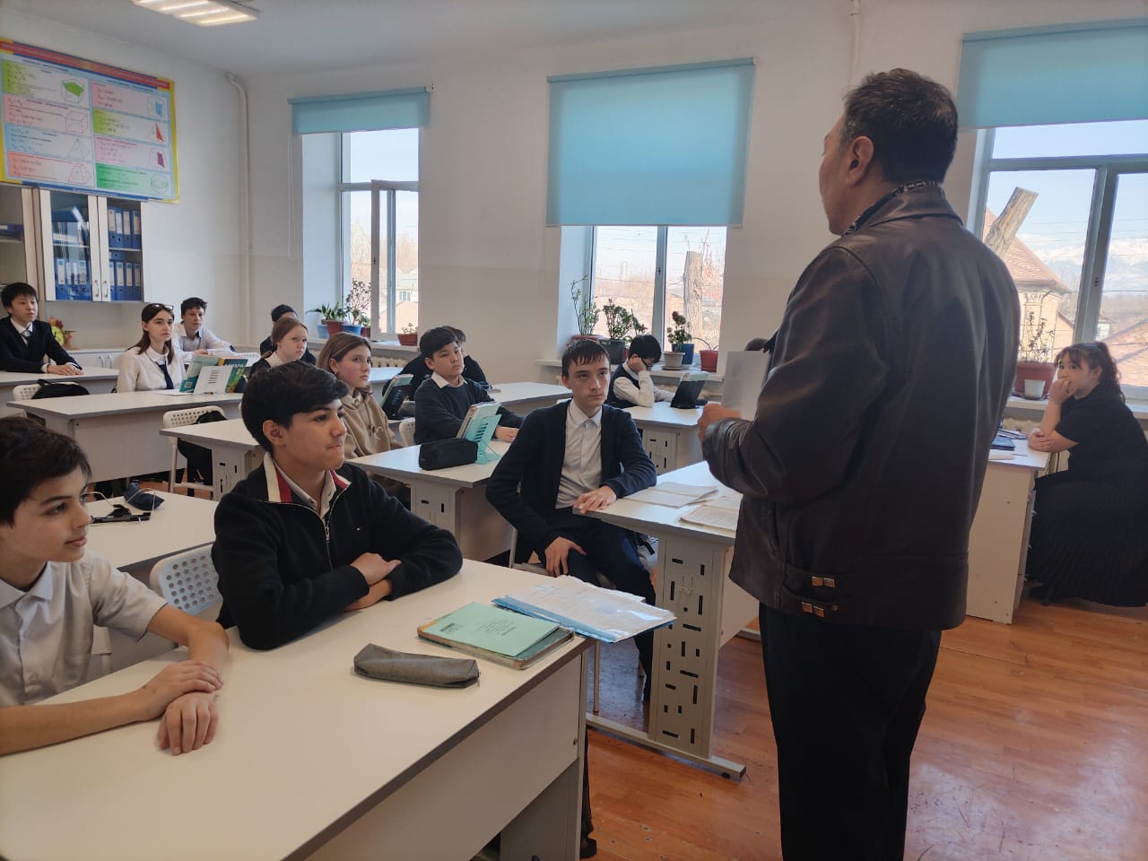 Кәсіптік бағдар / Профориентация