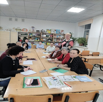 Заседание попечительского совет