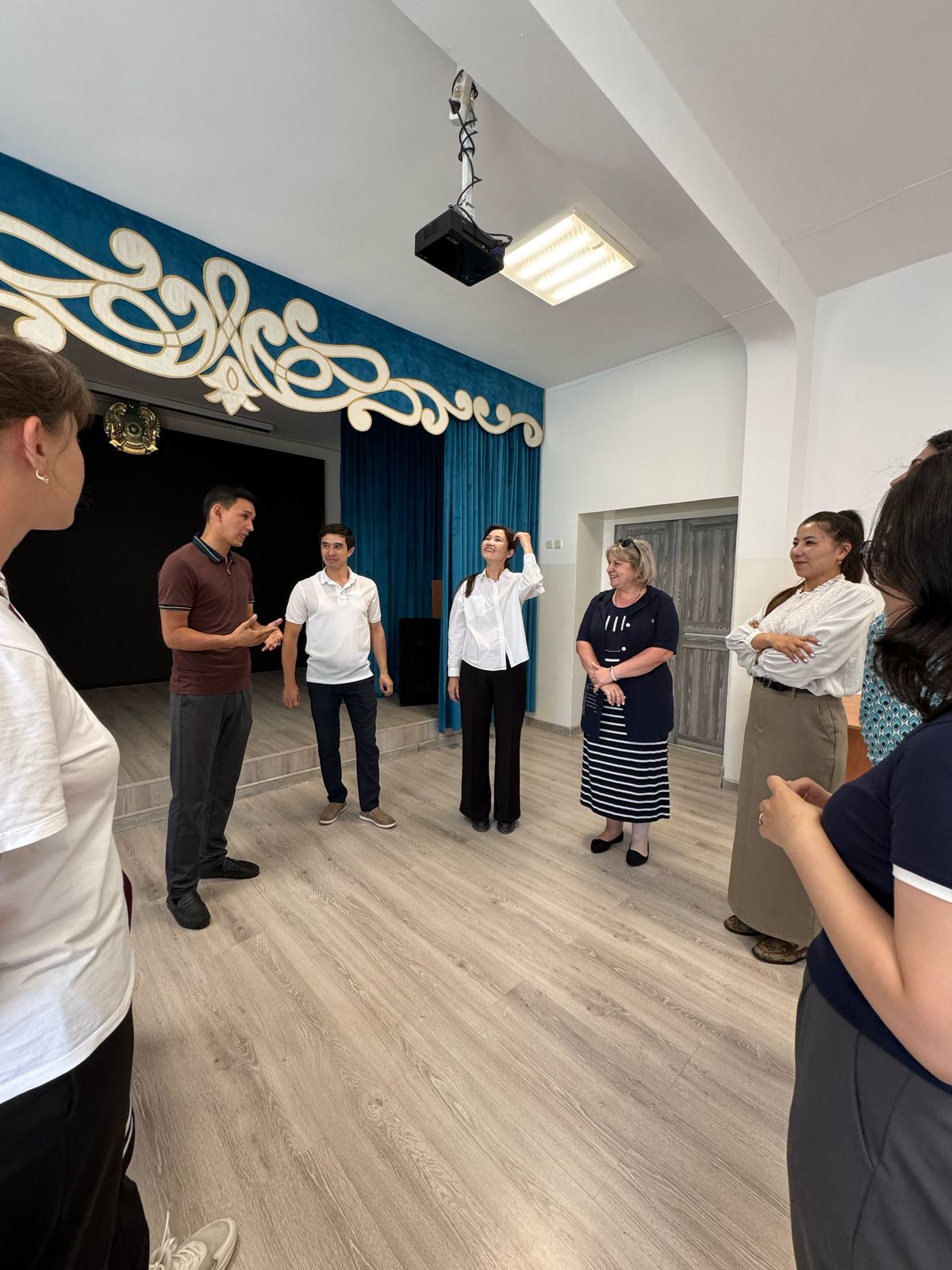 Жас мамандар апталығының қорытынды тренингі / Итоговый тренинг Недели молодых специалистов