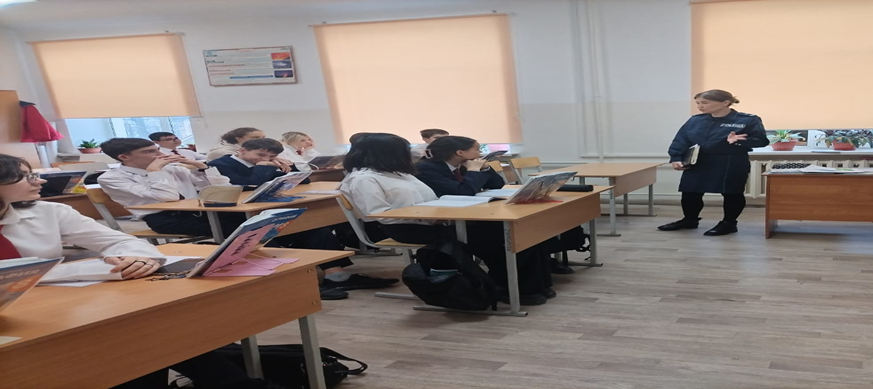 Профилактикалық әңгіме жүргізу / Профилактическая беседа