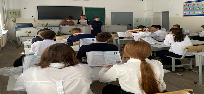 Профилактикалық әңгіме жүргізу / Профилактическая беседа