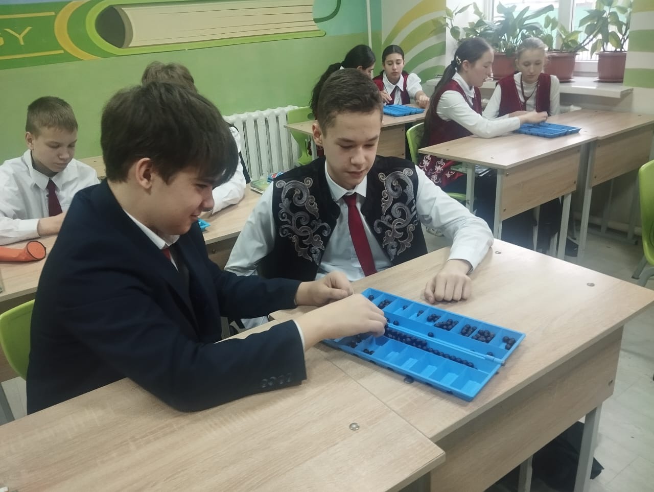 Тоғызқұмалақ ойыны