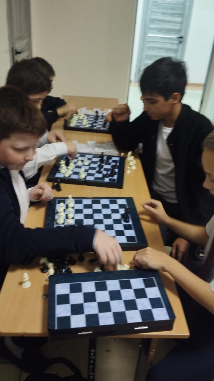 Шахмат - ой мен логиканың ойыны / Шахматы - игра ума и логики