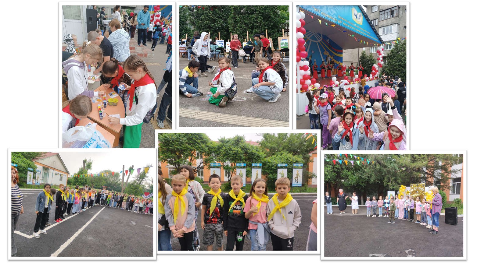 Жазғы лагерь - жарқын бастама! / Летний лагерь - яркое начало!