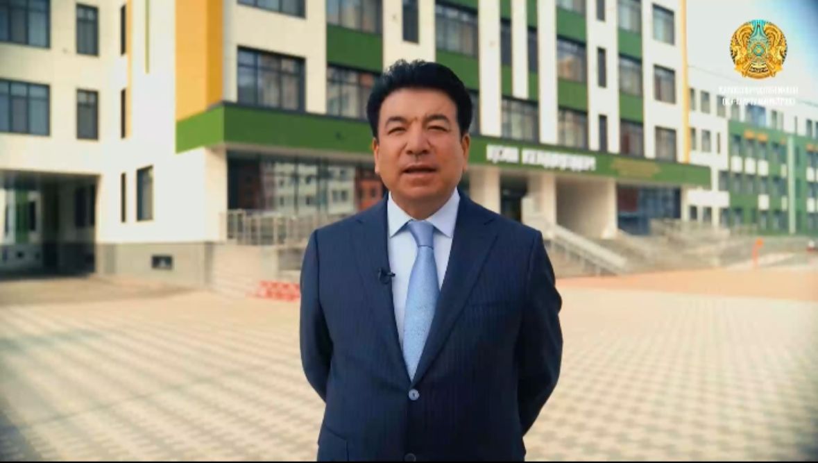 ҚР Оқу-ағарту министрі Ғани Бейсембаевтың құттықтауы