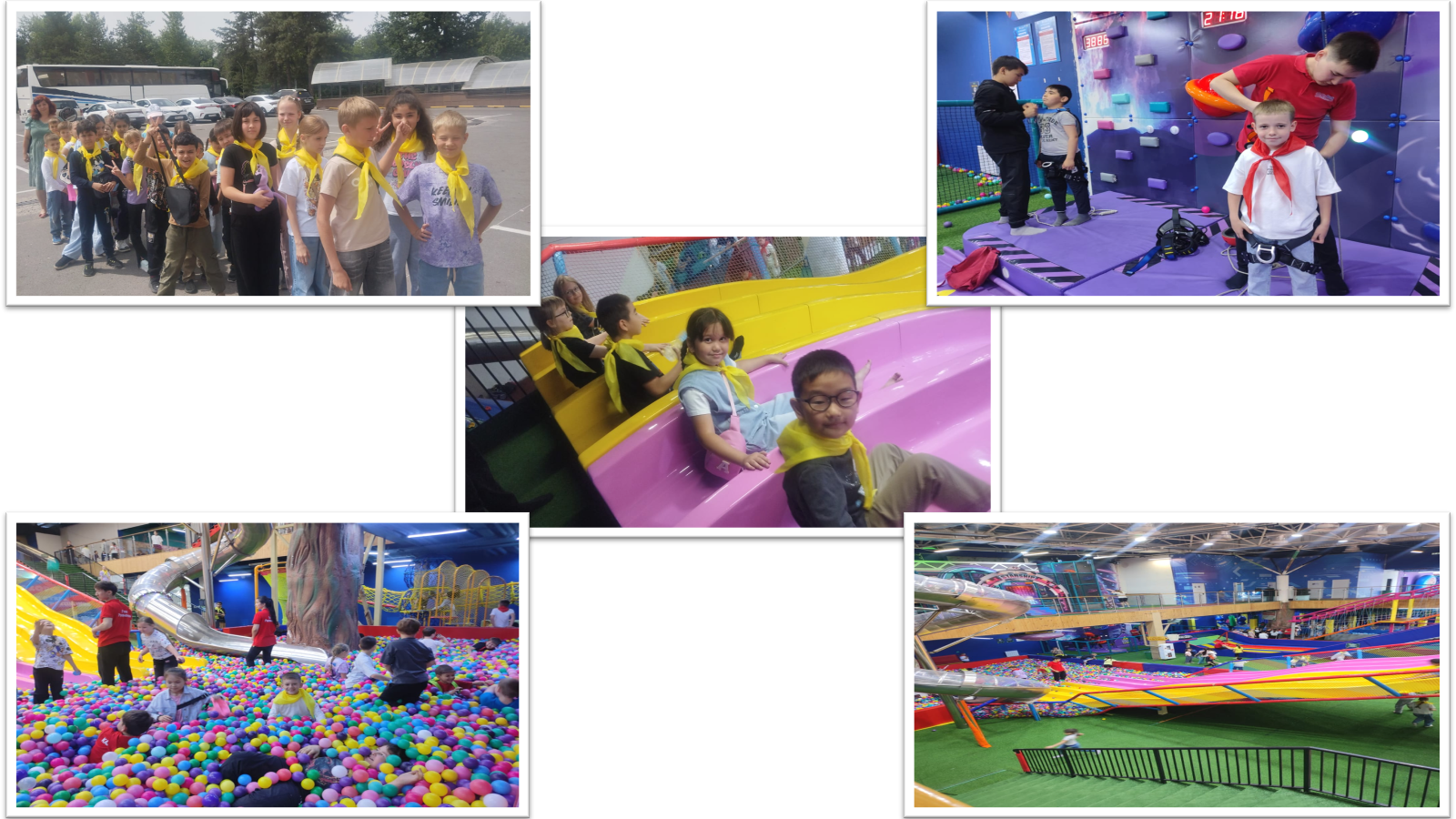 Джангл Паркте өткен шаттыққа толы күн! / Весёлый день в Джангл Парке!