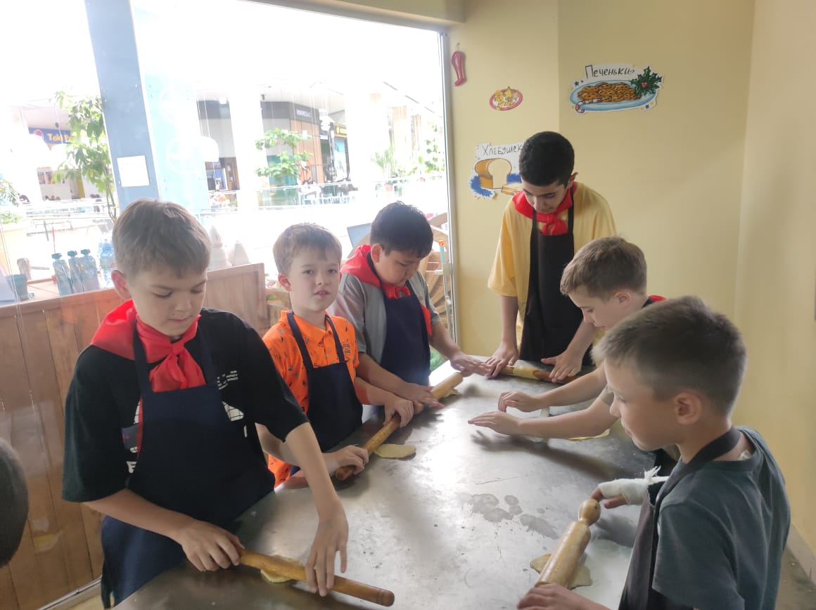 "Мамандықтар қаласы" / "Город профессий"