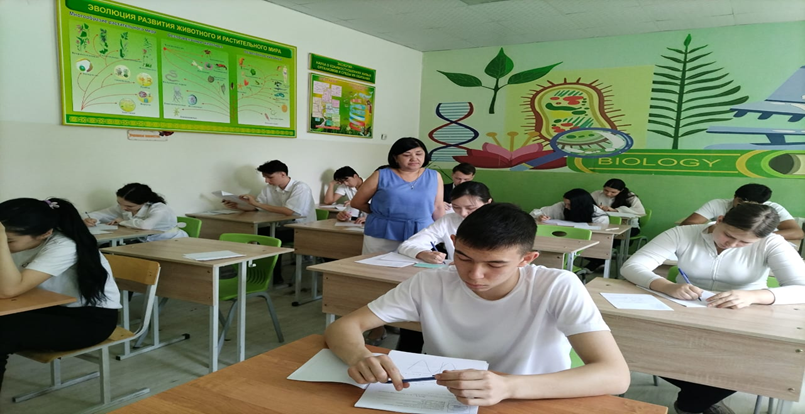 2024-2025 оқу жылында 9-сынып оқушылары үшін қазақ тілі және әдебиеті пәнінен қорытынды аттестаттау емтихандары./Итоговые аттестационные экзамены по казахскому языку и литературе для учащихся 9 классов в 2024-2025 учебном году.