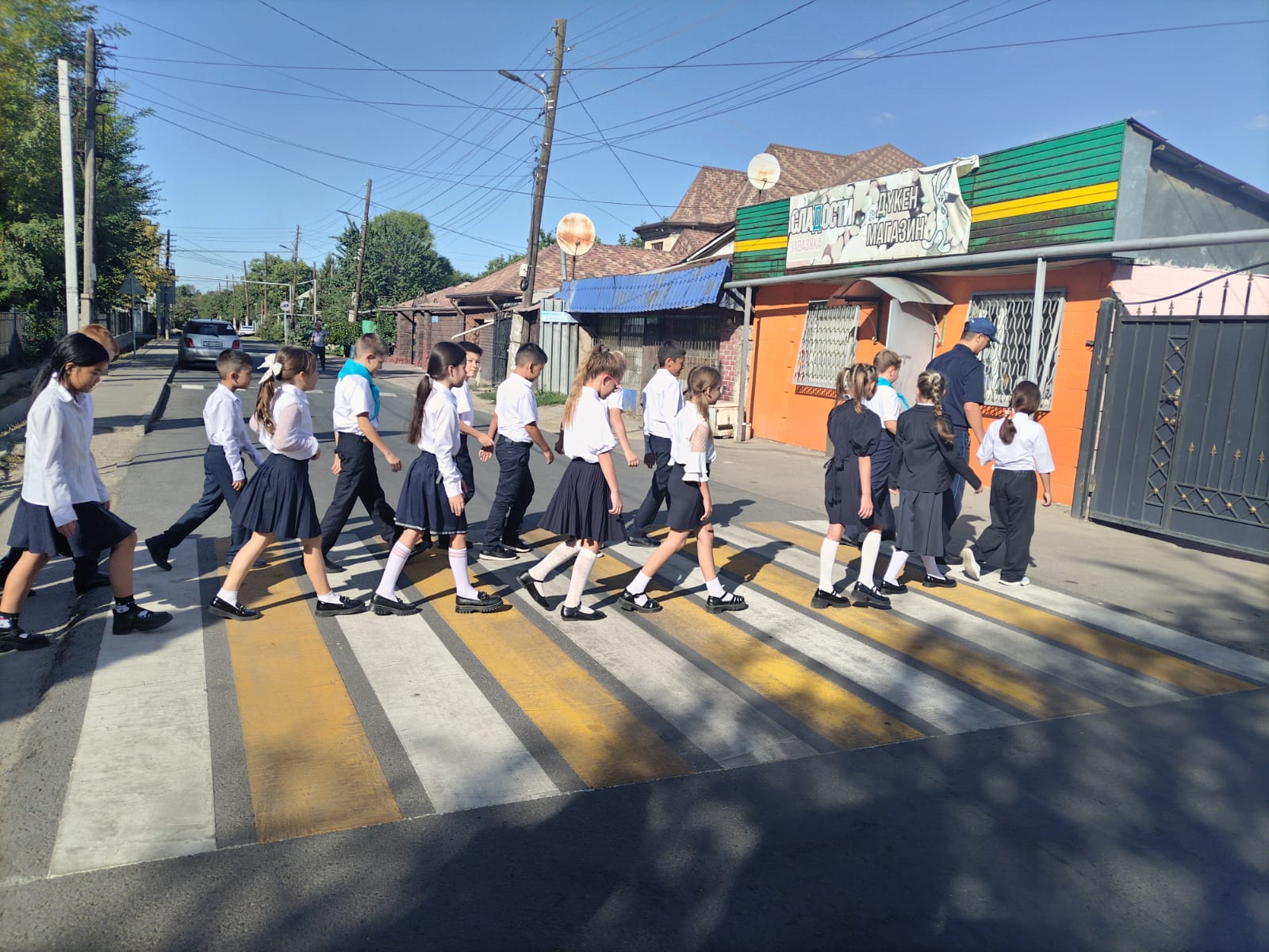 «Абайлаңыз, балалар!» /«Осторожно, дети!»