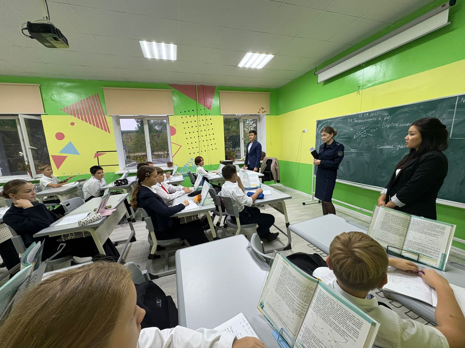 "Құқық бұзушылықтың алдын алу және психотроптық заттарды қолдану" / "Профилактика правонарушений и употребление психотропных веществ"